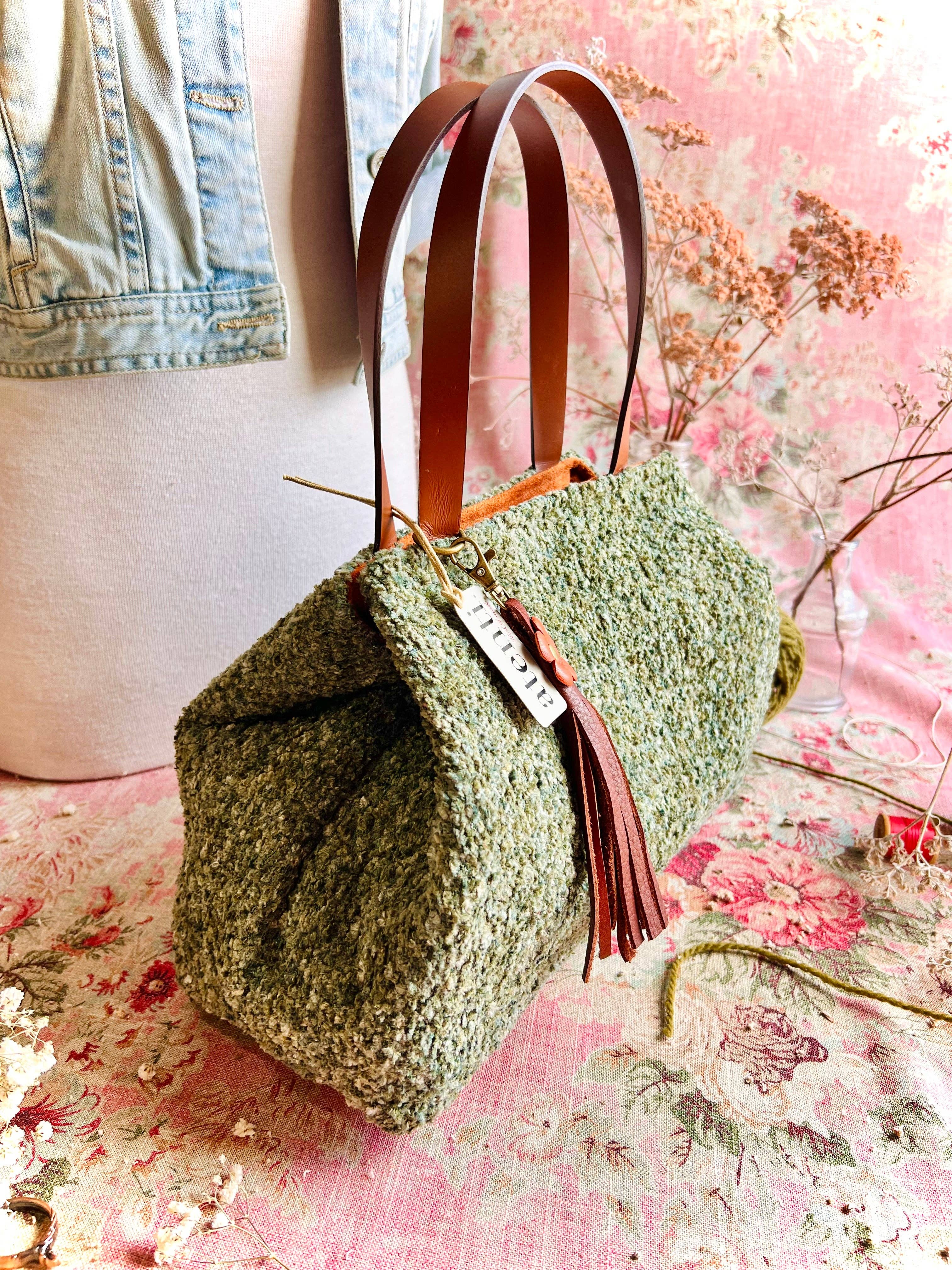 Atenti - Wholesale Top Handle Bag - Women's - Knotty Divina8