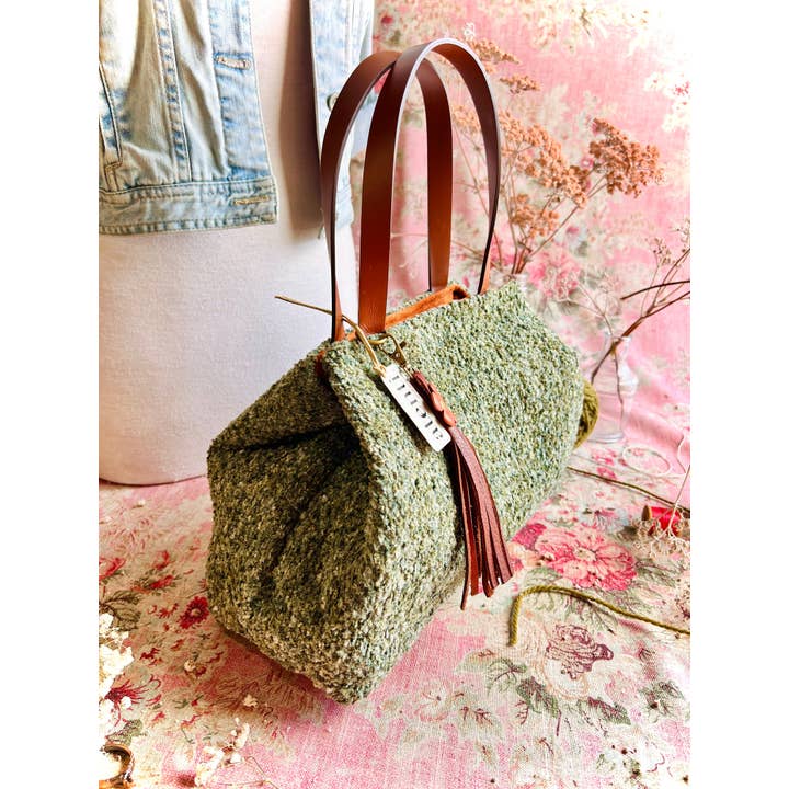 Atenti – Engroshandel Taske med håndtag – til kvinder – Knotty Divina8