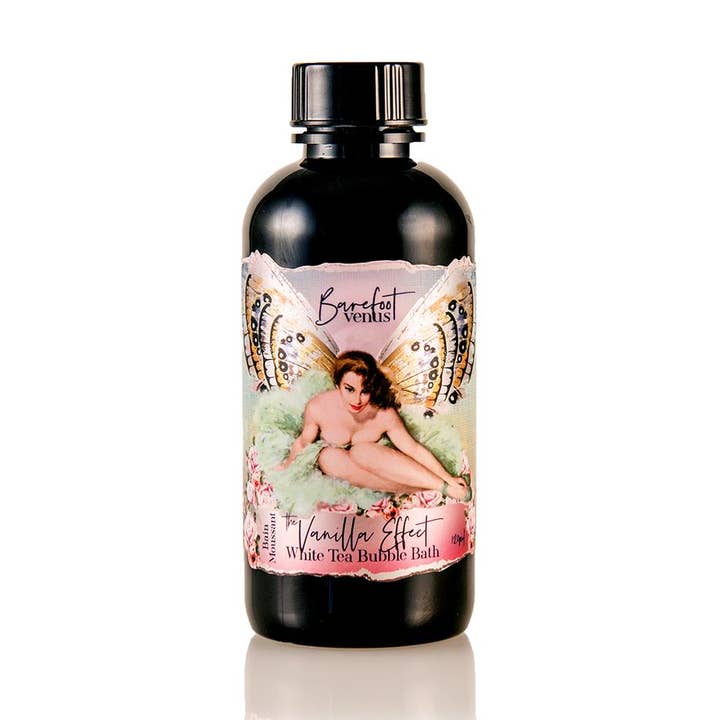 Der Vanille-Effekt | Bubble Bath für den Großhandel von Barefoot Venus