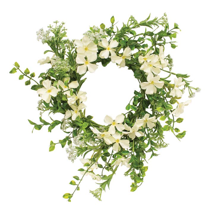 Bougie Heavenly Blossoms, 6,5 pouces pour la vente par Saybrook Lane