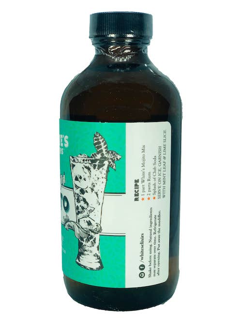 White's Elixirs - Wholesale Cocktail Mix/Syrup - White's Elixirs Mojito Cocktail Mix3