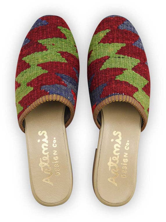 Sandales en kilim pour femmes - Taille 9 pour la vente par Artemis Design Co.