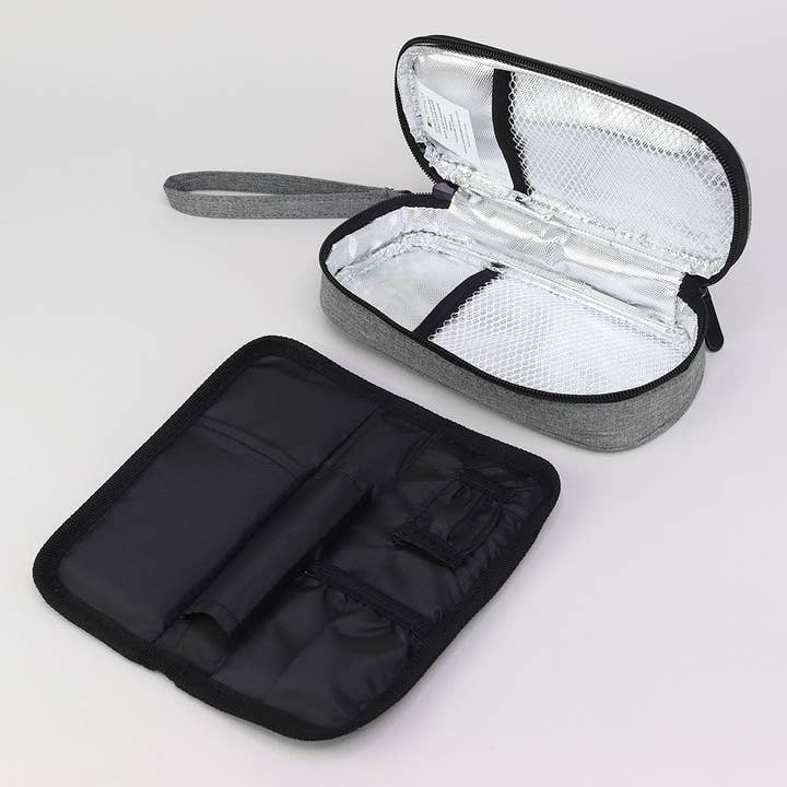 Sophos - Wholesale Pouch - Unisex - Grey Insulin Cooler Pouch1