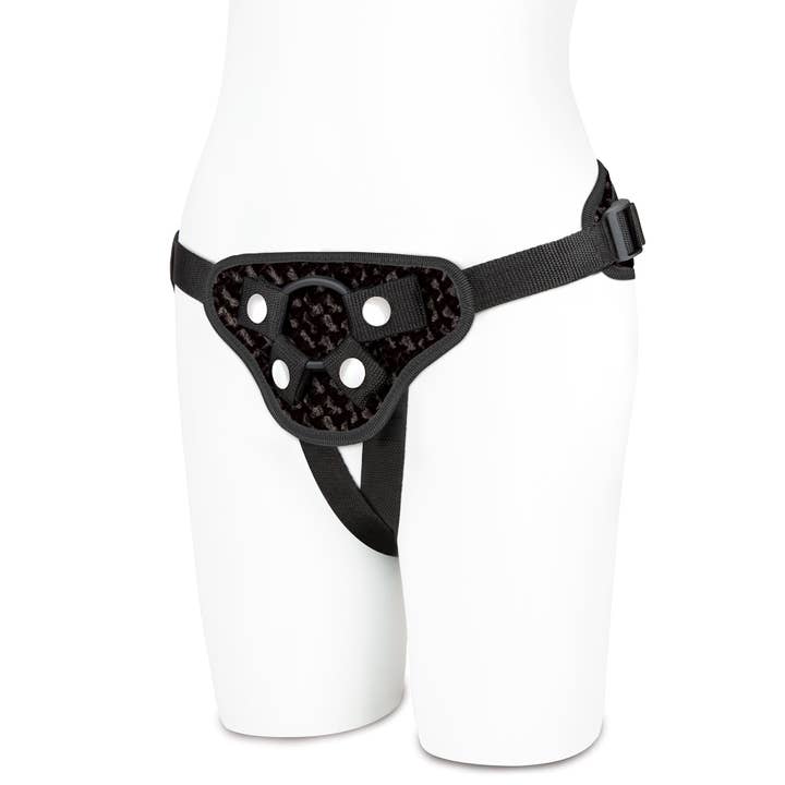Lux Fetish Store - Wholesale Sex toy - Diamond Velvet Strap-on Corset1