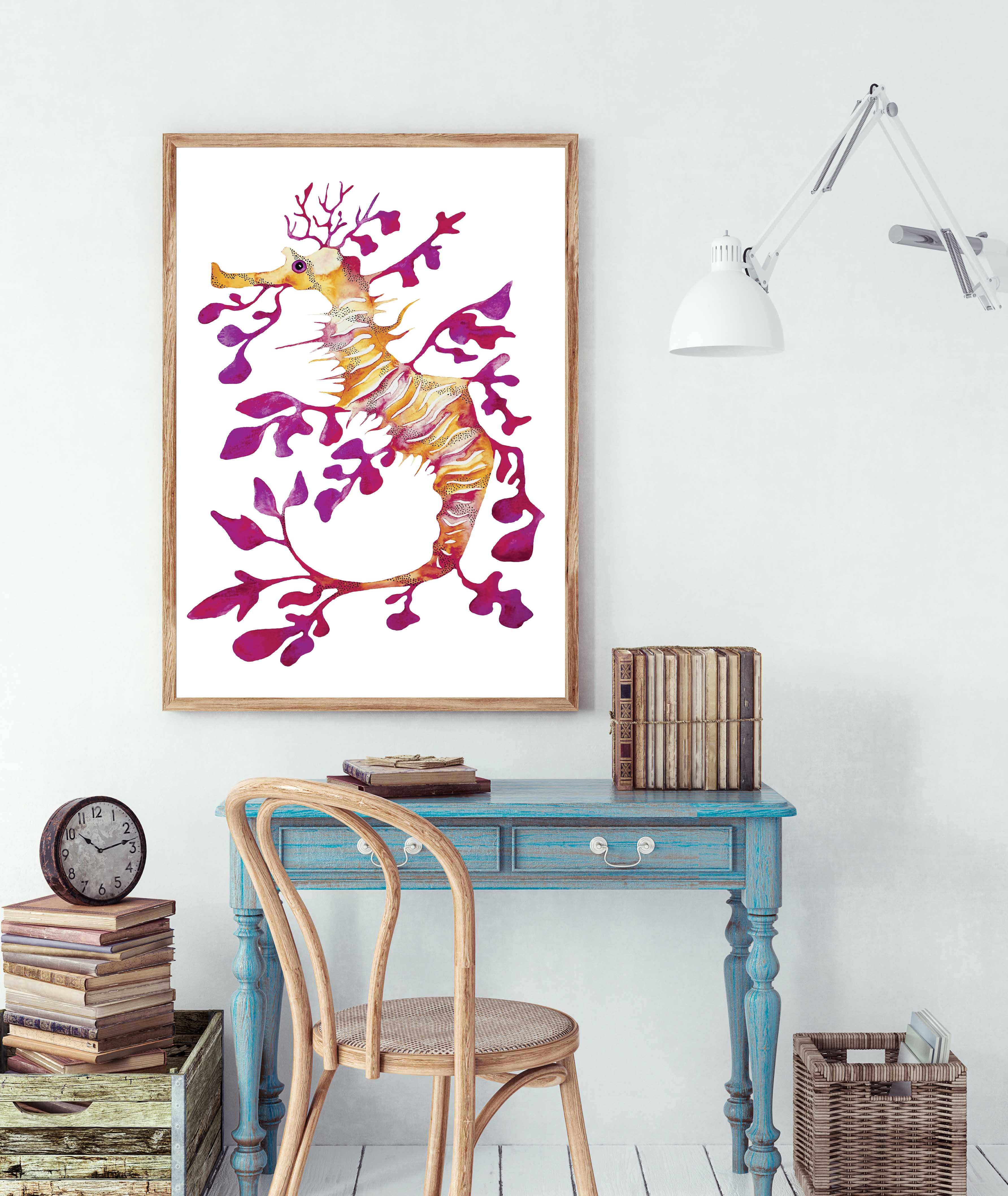 Bosa Art Co - Wholesale Art Print - Art Print - Sea Dragon1