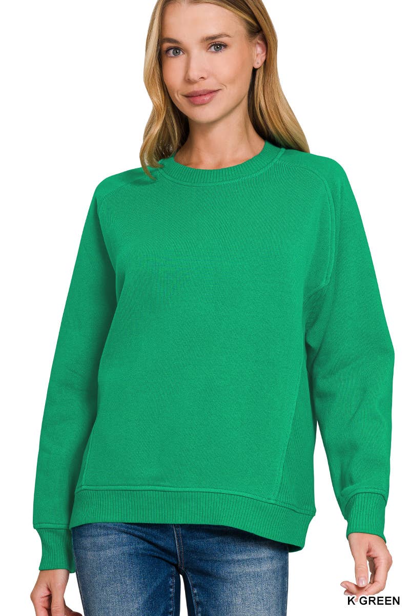 42POPS – wholesale Sweatshirt – Women's – ",.._ Fleece Round Neck Sweatshirts19