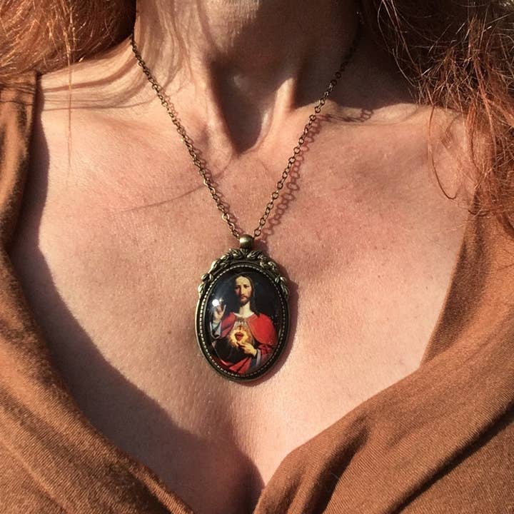 Elysium Pendants - Vendita all'ingrosso Collana con ciondolo/pendaglio - Collana Jesus, collana Jesus Christ, gioielli Jesus