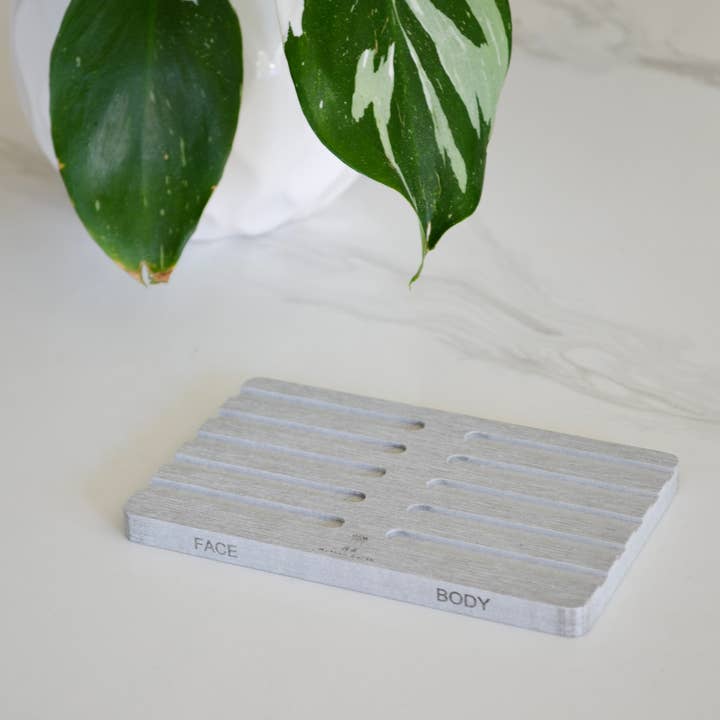 Me Mother Earth - Wholesale Bath Soap Dish - Quick-Dry Diatomite Soap Dish | Soap Lift