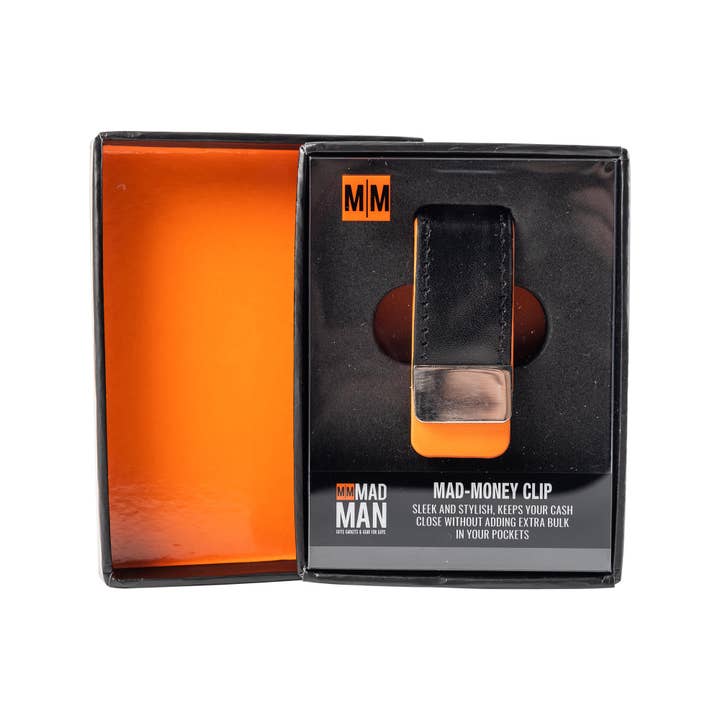 Mad Man - Wholesale Money Clip - Unisex - Mad-Money Clip