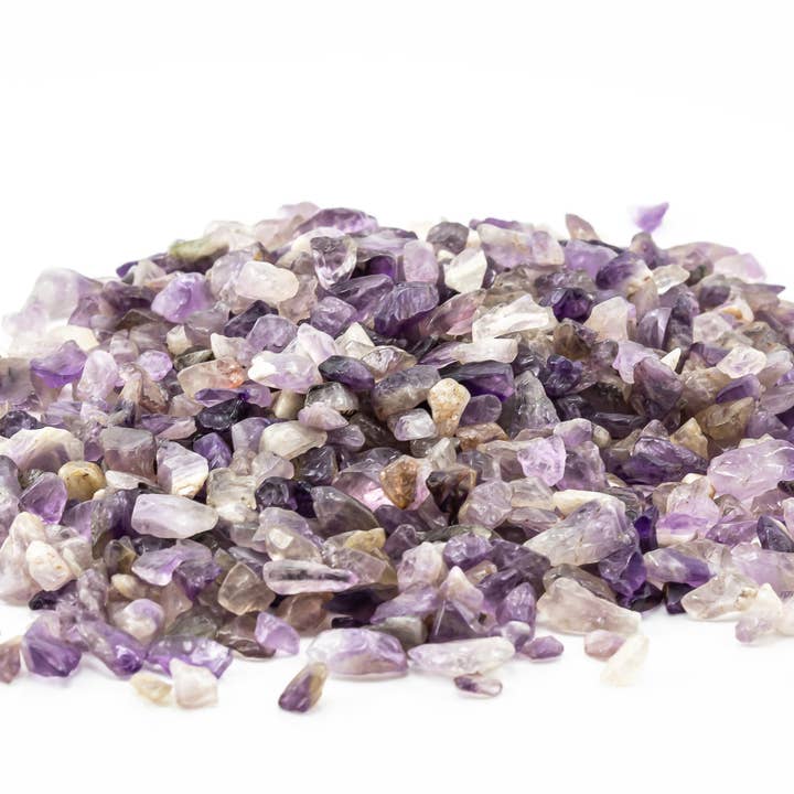 Lasca de Ametista 1,1lbs 1/2 Quilo por atacado de Quasar Gems USA