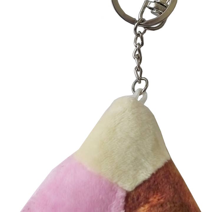 Xochico - Wholesale Keychain - Women's - "Payaso" Triangle Cookie Plush Key Chain