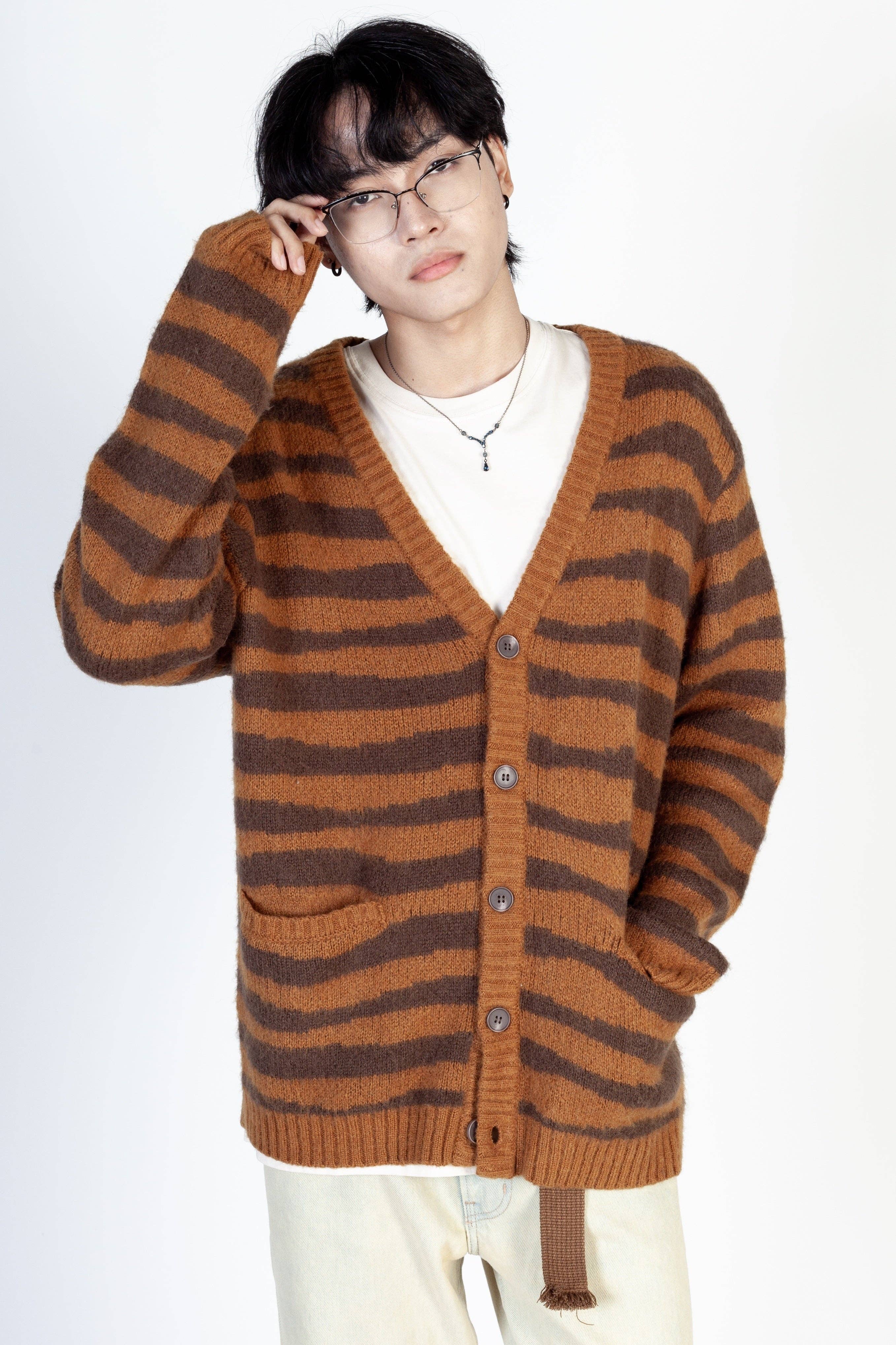 Coney Island Picnic - Venta al por mayor Cárdigan - Hombre - Cárdigan de punto Bail Bonds6