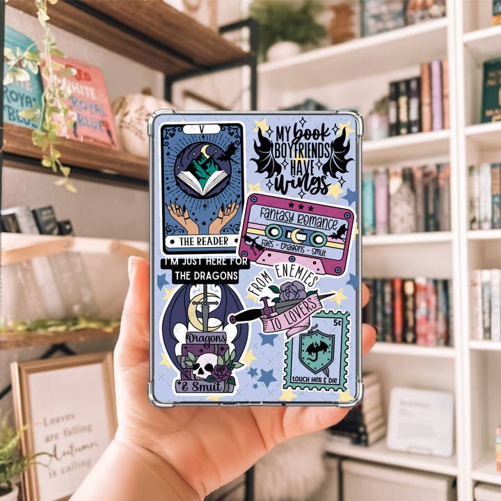 Shadows of Sunshine - Wholesale Book Cover - Romantasy Kindle Inserts | All Sizes Available |