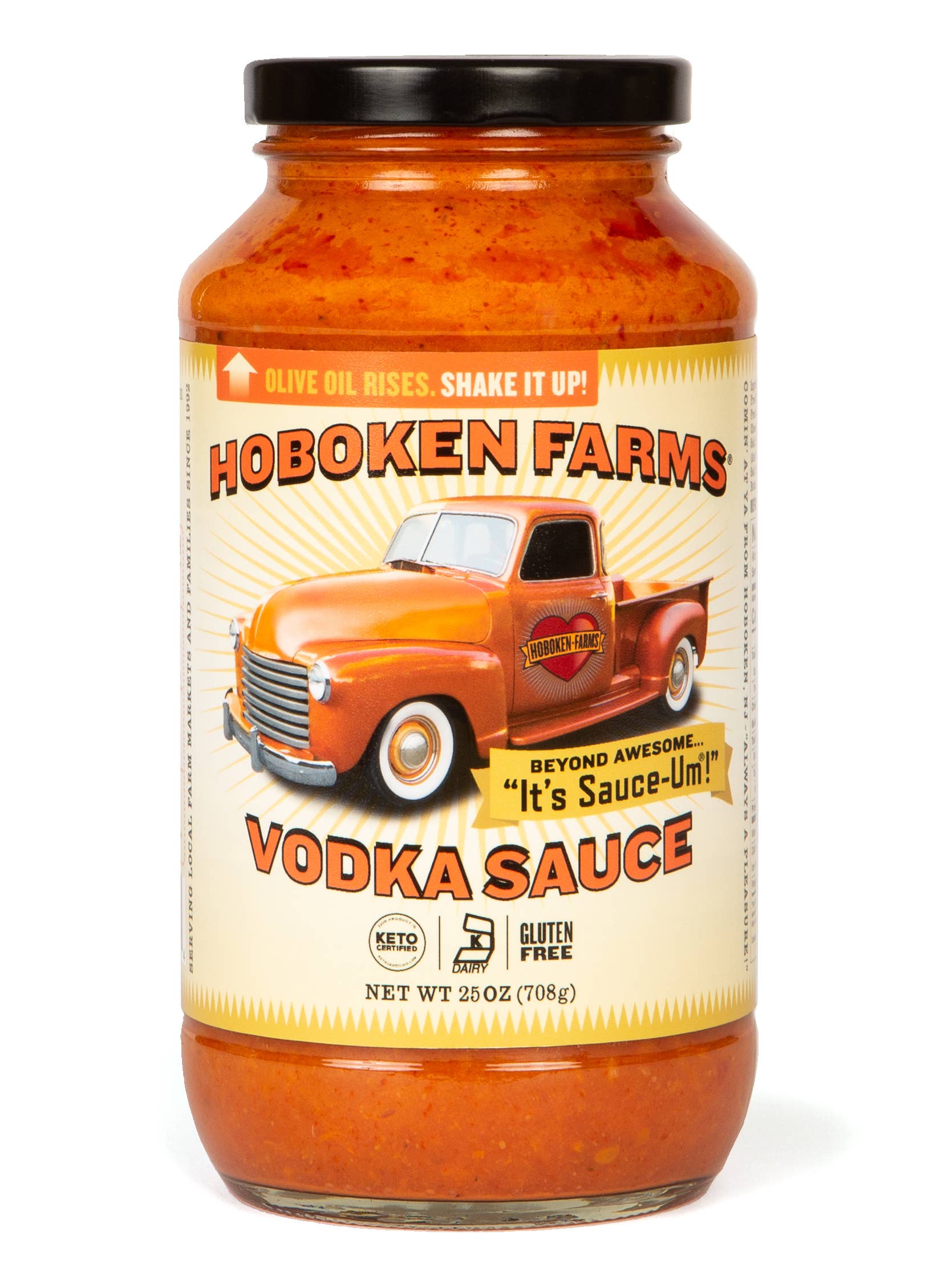 Hoboken Farms - Wholesale Pasta Sauce - Hoboken Farms Vodka Sauce 6 Pack1