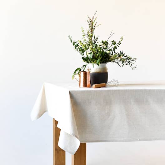Galley and Fen - Wholesale Tablecloth - Natural Tablecloth