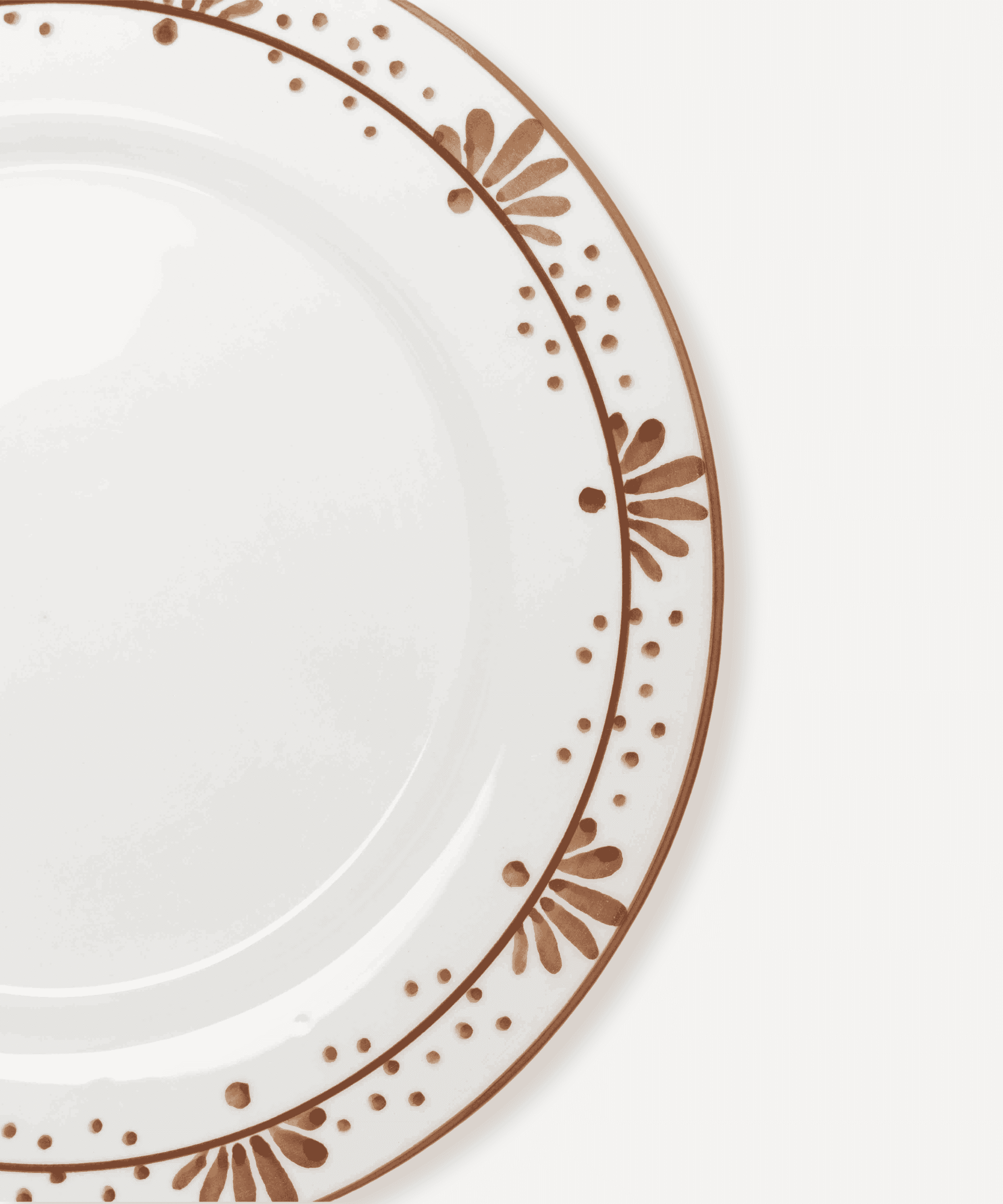 Valsa Home - Wholesale Dinner Plate - Teresa Dinner Plate - WS3