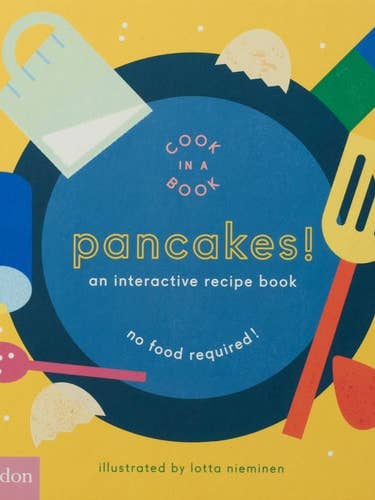 Pannkakor!: En interaktiv receptbok (Laga mat i en bok) av - för wholesale av Boon Books