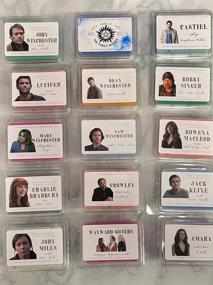 Supernatural Wax Melts for wholesale by Marvelous Candle Studio