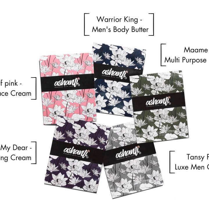 KIT DA VIAGGIO KING'S per la vendita all'ingrosso da parte di Ashanti Cosmetics