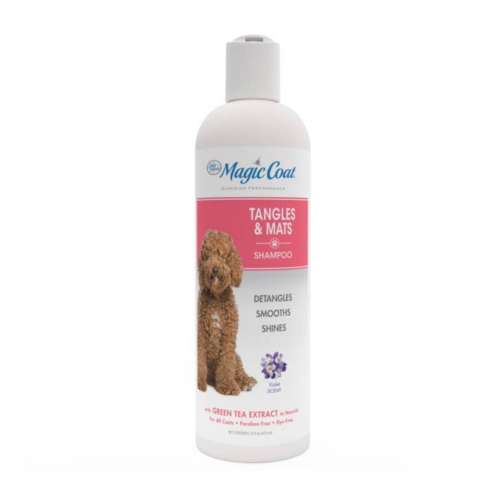 Petdropshipper - Wholesale Pet Shampoo - Dog - Four Paws Magic Coat Detangling Shampoo for Dogs Detangling Dog Shampoo, 1ea/16oz.