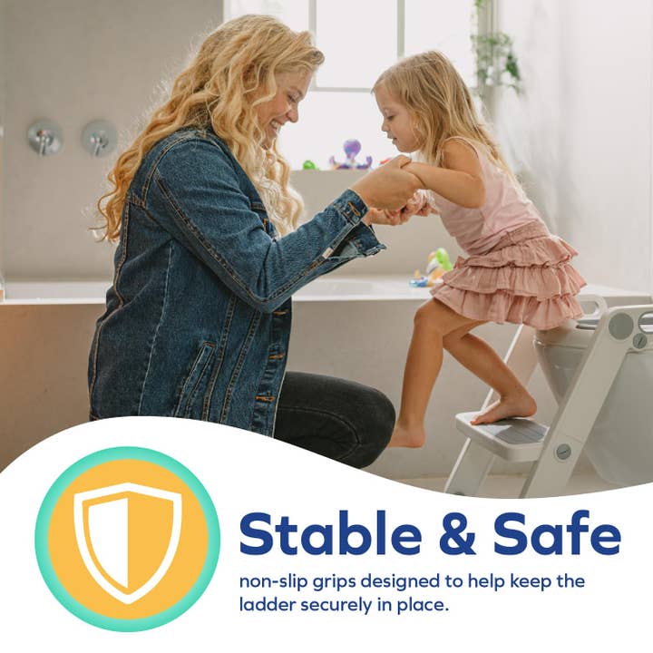 Dr. Talbot's - Wholesale Potty Training Chair - Nuby Step Ladder Potty Seat8