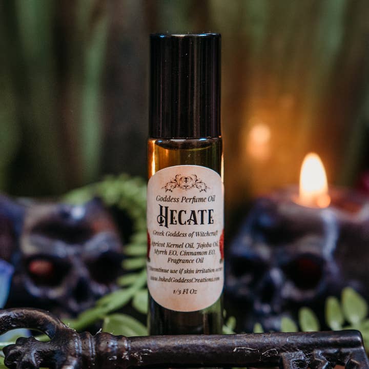 Hecate Goddess Perfume Oil for Magick for wholesale by Inked Goddess Creations