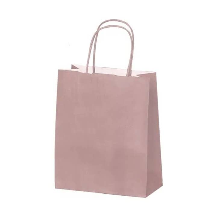 Papiertüte (S) – Altrosa / Puderrosa - 100Stk. für den Großhandel von Mini Art Products