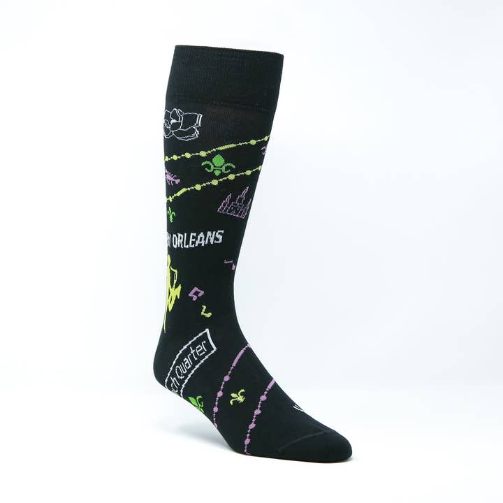 ELL & Atty - Wholesale Socks - Men's - NOLA Peruvian Pima Cotton Men's Socks