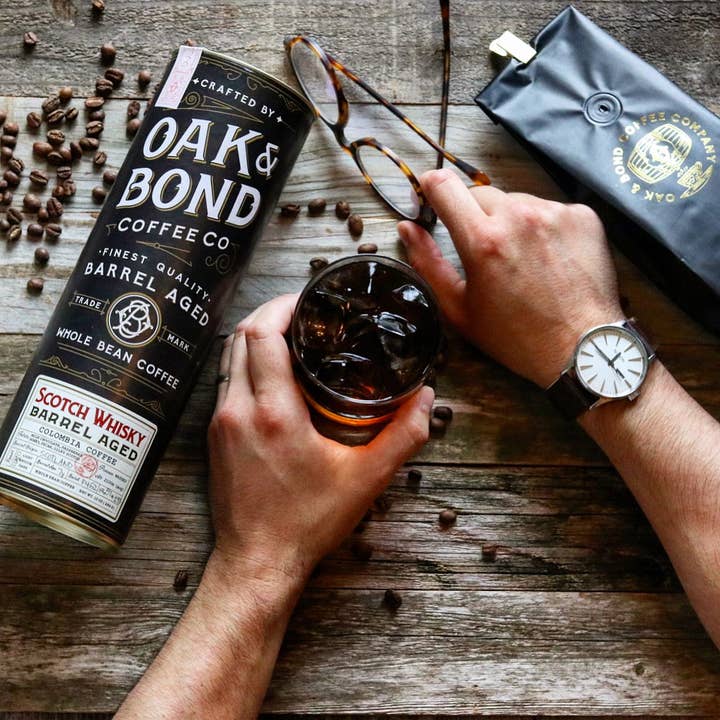 Oak and Bond Coffee Co. - Wholesale Coffee Beans - Scotch Whisky Barrel Aged Coffee5