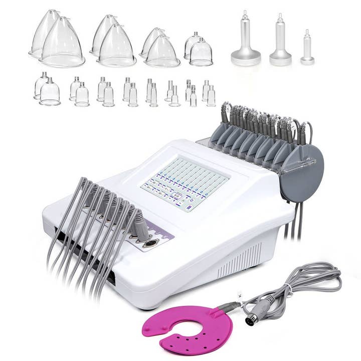 Cavitation Machines - Wholesale Electronic Skincare Device - Shape Tactics Muscle Stimulation & Vacuum Therapy System3