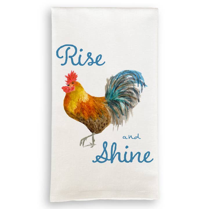 Rise and Shine Rooster for wholesale by French Graffiti