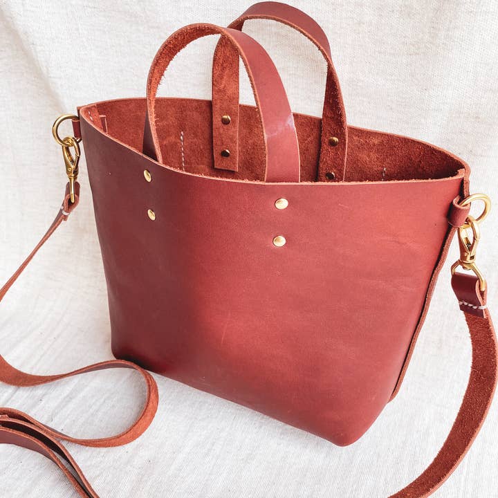 Middleyak Leather Co. - Wholesale Tote Bag - Women's - Electra Small Leather Tote16
