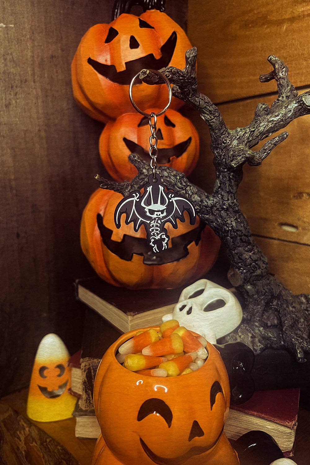 vampirefreaks - Wholesale Keychain - Women's - Batty Bones Keychain5