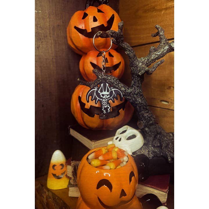 vampirefreaks - Wholesale Keychain - Women's - Batty Bones Keychain5