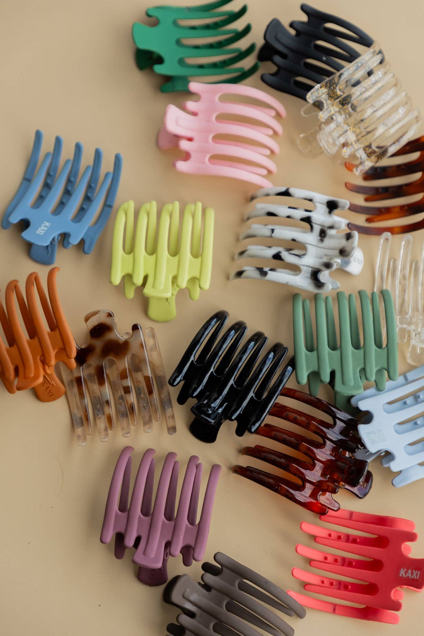 KAXI - Wholesale Hair Clip - Women's - KAXI WIDE LAY DOWN CLAW56