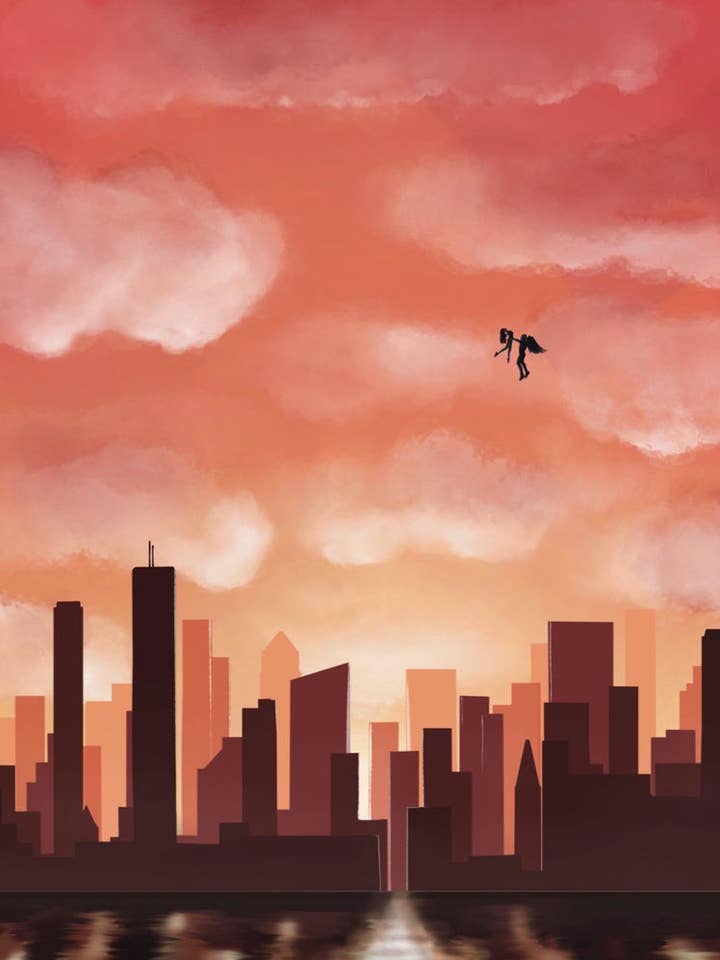 Crescent City Flight Art Print: Officially Licensed SJM Bookish Fanart for wholesale by Taylor Made