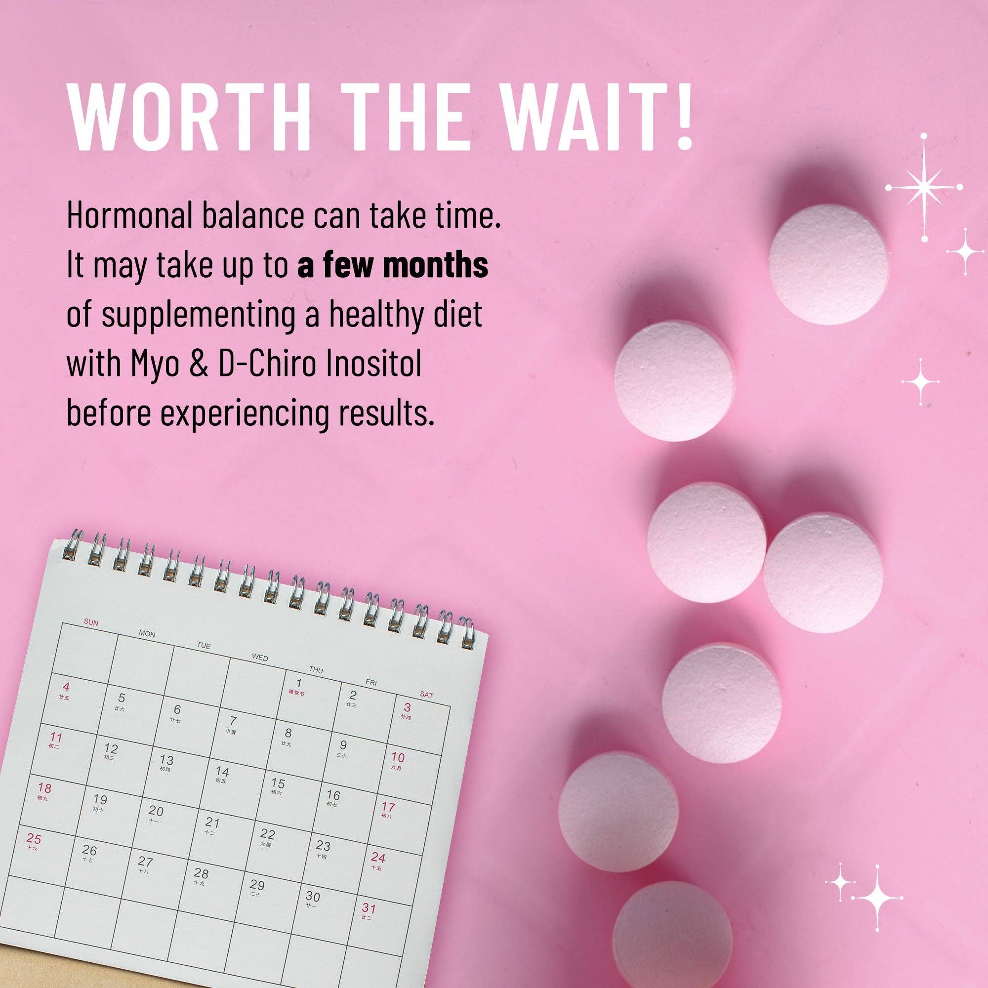 Legendairy Milk - Wholesale Oral Supplement/Vitamin - Myo & D-Chiro Inositol Chewable Tablets6