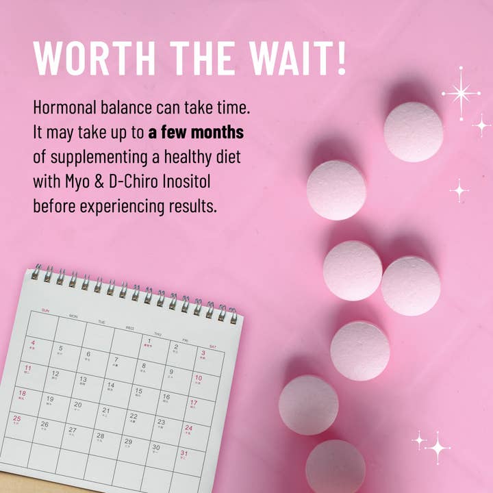 Legendairy Milk - Wholesale Oral Supplement/Vitamin - Myo & D-Chiro Inositol Chewable Tablets6