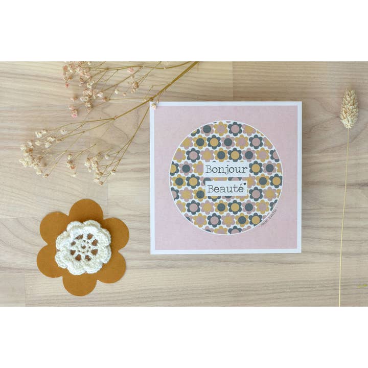 *Bonjour Beauté* Kort för wholesale av jolislundis