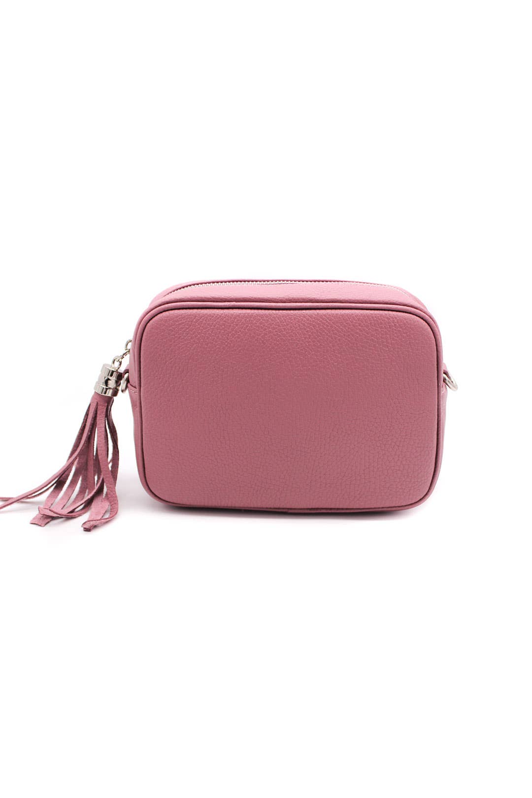 Ellas Trading - Wholesale Crossbody Bag - Women's - Italian Leather Camera Crossbody Bag with Tassel Charm14