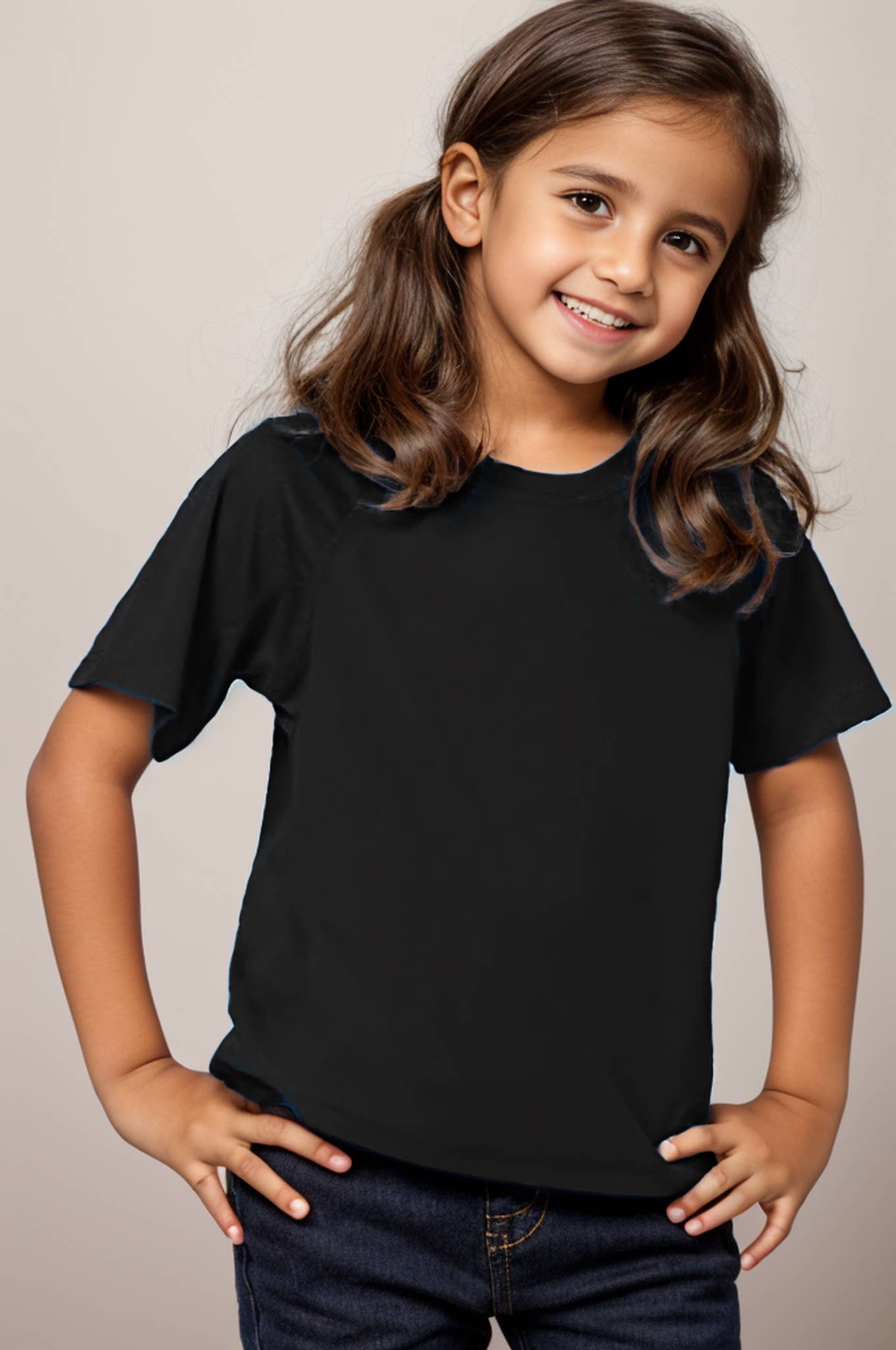 Burgundy Apparel - Wholesale T-Shirt - Kids - SOLID BASIC UNISEX KIDS T-SHIRT0