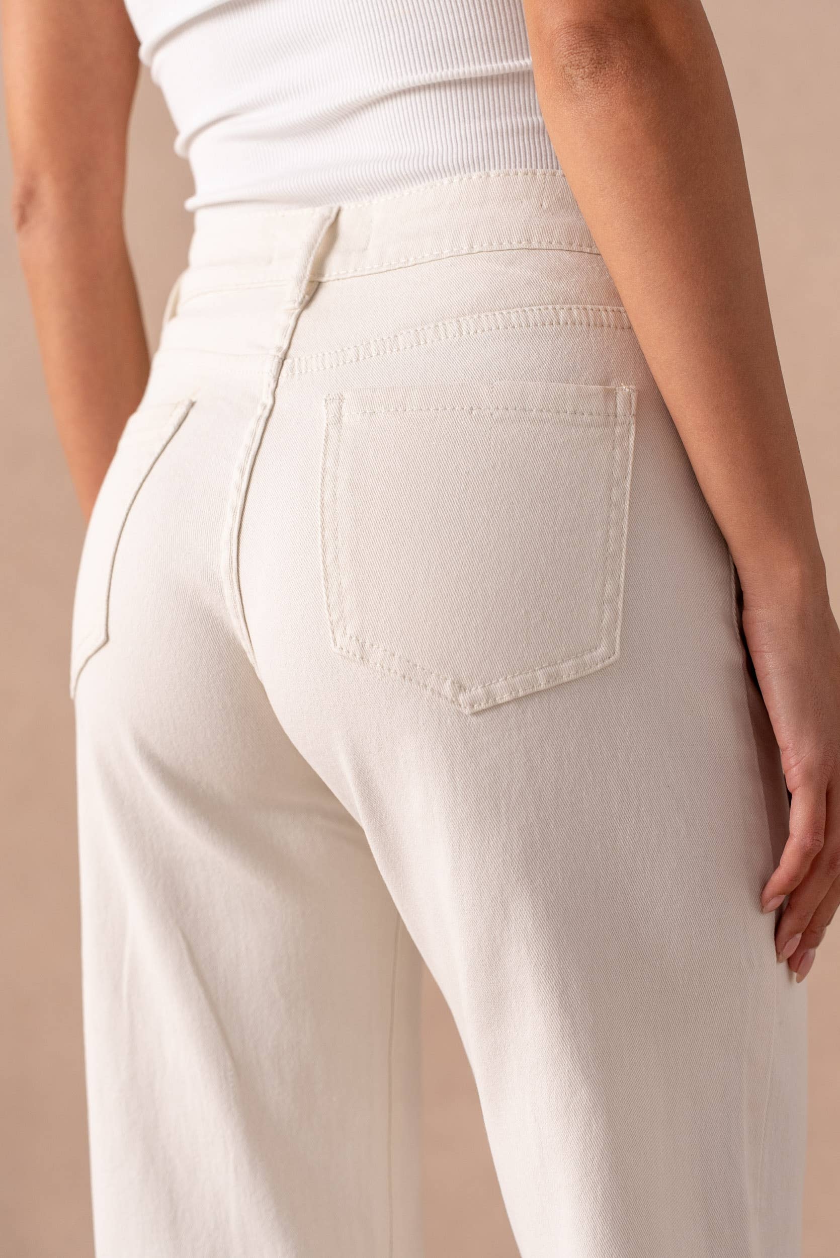 Vivid - Wholesale Jeans - Women's - Basic wide-leg jeans color10