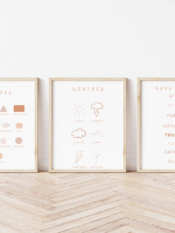 Weather Symbols for wholesale by Blossom & Bloom