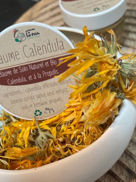 Herstellende balsem voor droge huid voor wholesale door Ferme de la Pich