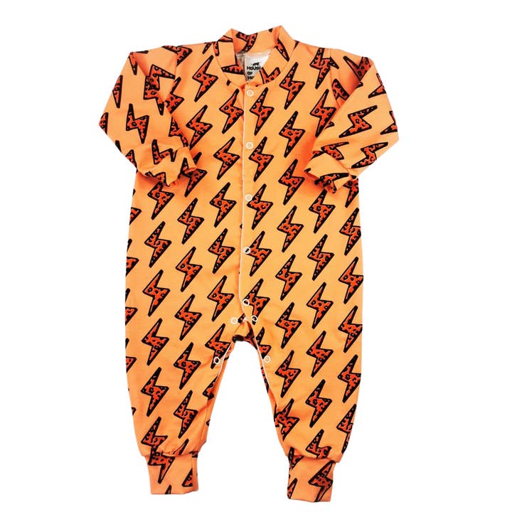 Lightning Bolts - Sleepsuit for wholesale by House of Margaux