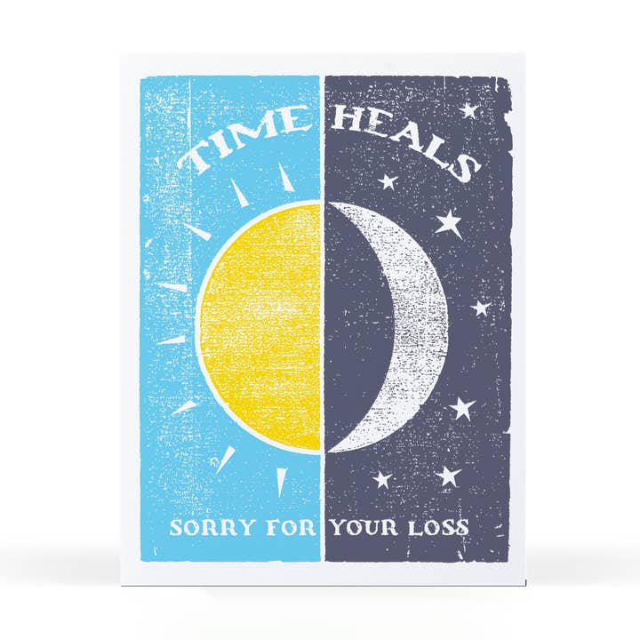 Time Heals for wholesale by Sweet Bippy Press