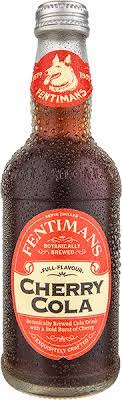 Grandpa Joe's Candy Shop - Wholesale Soda/Carbonated Drink - Fentiman's Cherry Cola Soda, 9.3oz Glass Bottle 12ct0