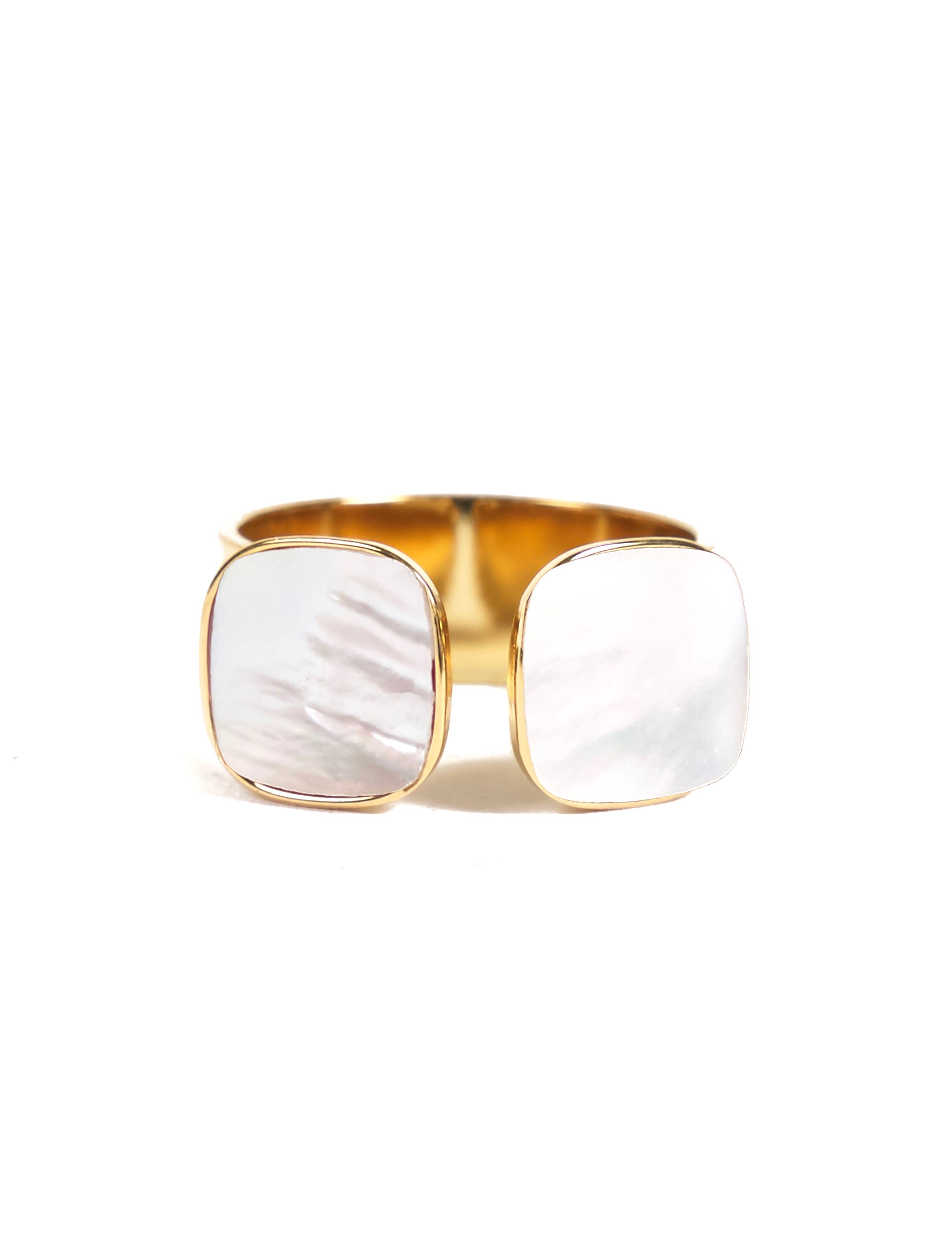 Cassette Barcelona - Wholesale Cocktail/Statement Ring - Kalandra Ring w Mineral Stones1