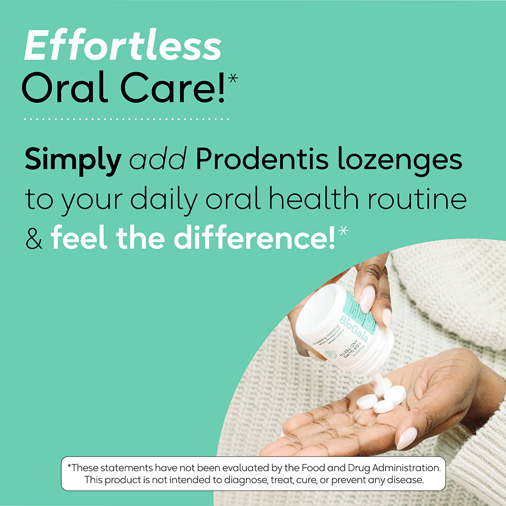 BioGaia USA - Wholesale Oral Supplement/Vitamin - BioGaia Prodentis Dental Probiotics6