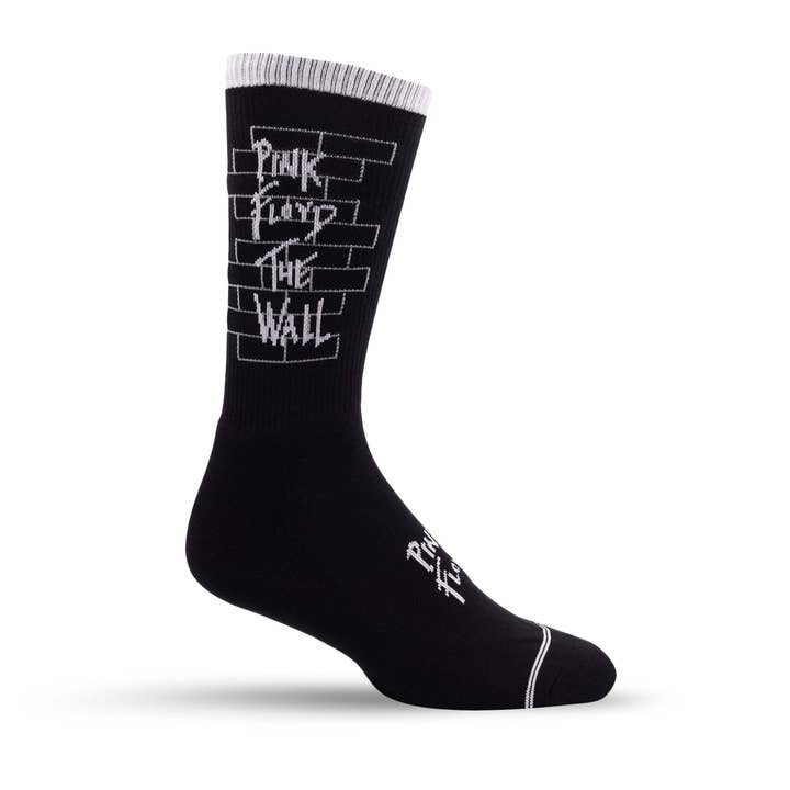 Pink Floyd Wall Crew Sock for engroshandel hos Perri's Socks